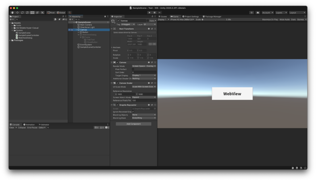 [Unity]WebViewをソシャゲのお知らせ風にダイアログで表示する方法(マルチ解像度対応あり) | nobushiueshi