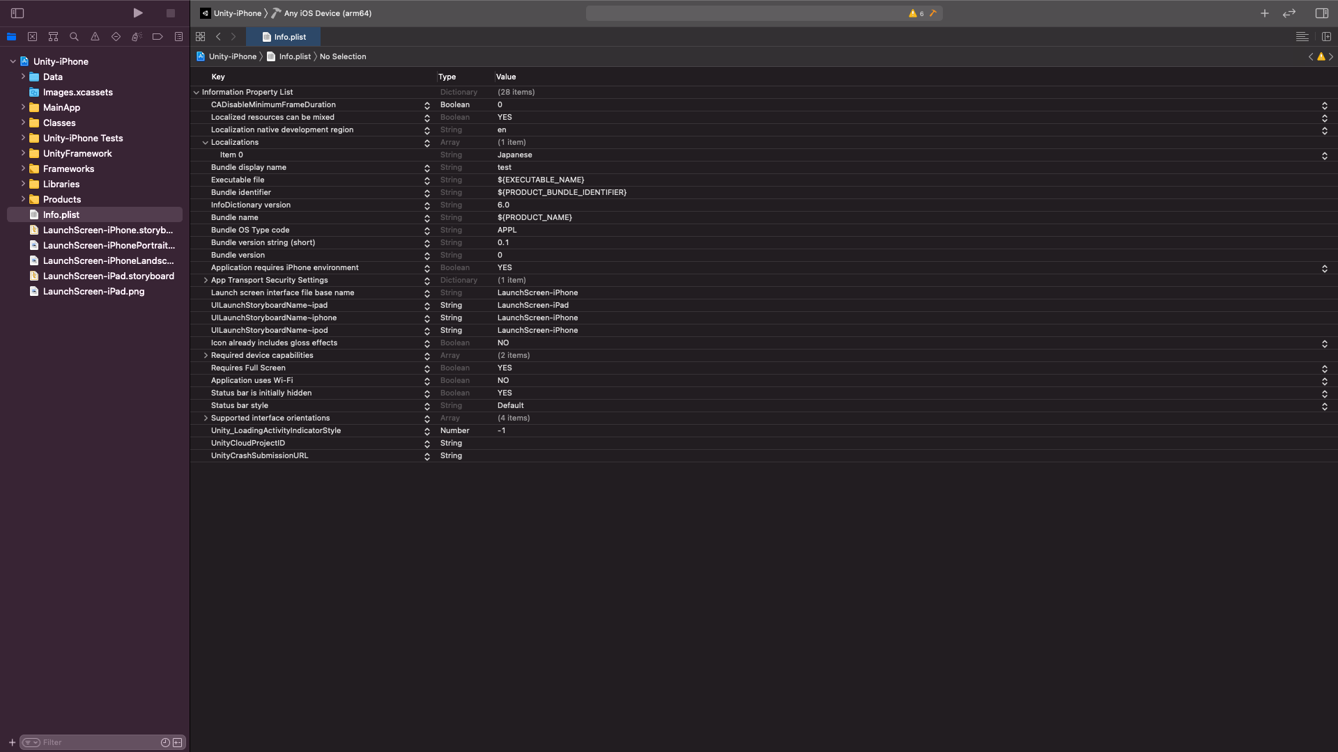 Unity App Storeにリリースしたゲームのストア画面の言語が英語になってしまう問題 Nobushiueshi