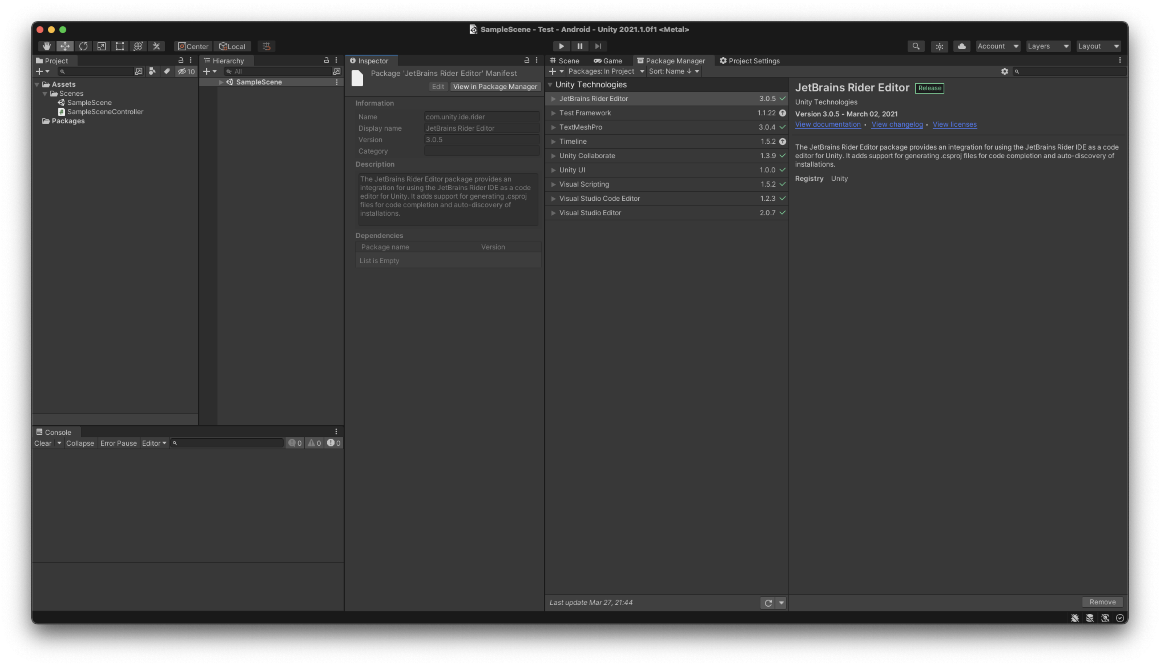 [Unity]Android Logcatのパッケージが実機デバッグ時に便利だったお話 | nobushiueshi