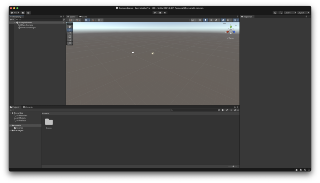 Unity Easy Mobile Proを試してみる 導入編 Nobushiueshi