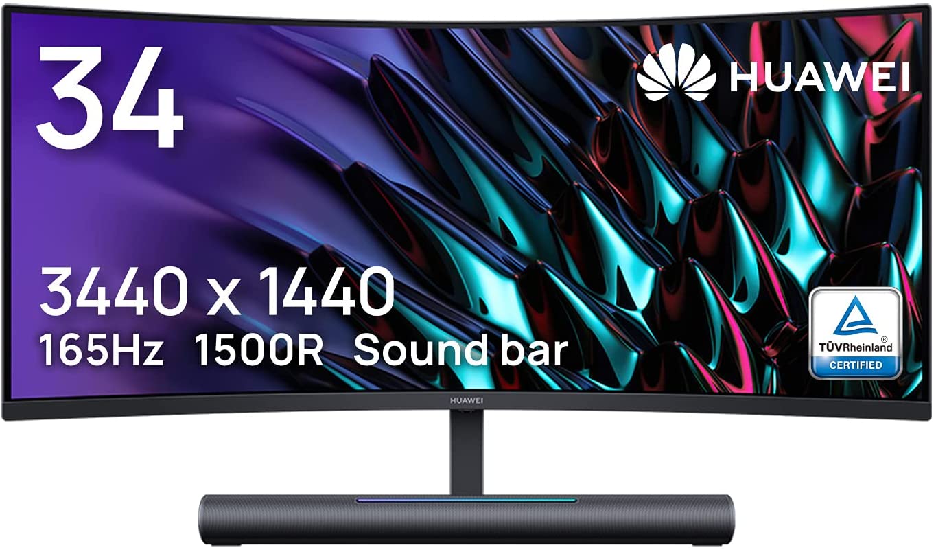 レビュー][ガジェット]HUAWEI MateView GT 34-inch Sound Editionを